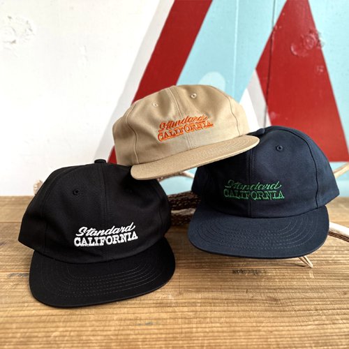 STANDARD CALIFORNIA】SD TWILL LOGO CAP BEIGE キャップ スタンダード