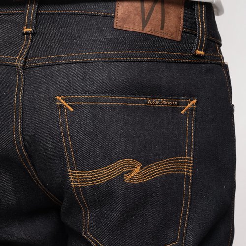 NUDIE JEANS/ヌーディージーンズ】GRITTY JACKSON 「DRY SELVAGE ...