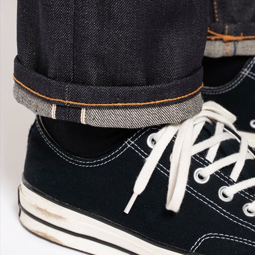 NUDIE JEANS/ヌーディージーンズ】GRITTY JACKSON 「DRY SELVAGE ...
