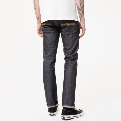 NUDIE JEANS/ヌーディージーンズ】GRIM TIM 「DRY ORIGINAL SELVAGE