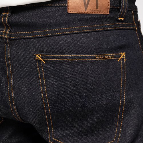 NUDIE JEANS/ヌーディージーンズ】LEAN DEAN 「DRY TRUE SELVAGE