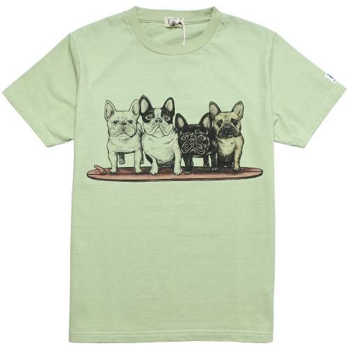 TES/テス】TES 4BUHI NEO VINTAGE TEE MINT Ｔシャツ THE ENDLESS