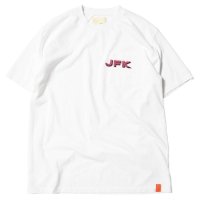 【TONY TAIZSUN/トニータイズサン】10TH ANNIVERSARY JFK POCKET TEE　WHITE　Tシャツ