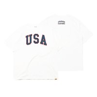 <img class='new_mark_img1' src='https://img.shop-pro.jp/img/new/icons50.gif' style='border:none;display:inline;margin:0px;padding:0px;width:auto;' />【STANDARD CALIFORNIA】SD UNITED WE STANDARD T　WHITE　Tシャツ　スタンダードカリフォルニア