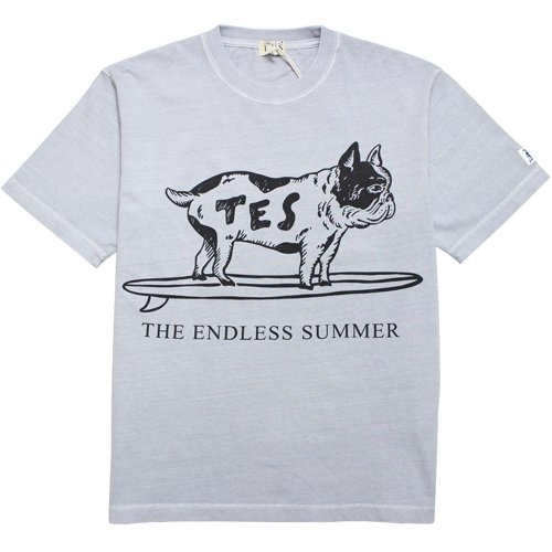 TES/テス】TES OVER DYED BUHI BIG TEE LIGHT GRAY Ｔシャツ THE ENDLESS SUMMER/ エンドレスサマー - GRAVY'S グレイビーズ オンラインショップ さいたま市中央区与野駅西口５分