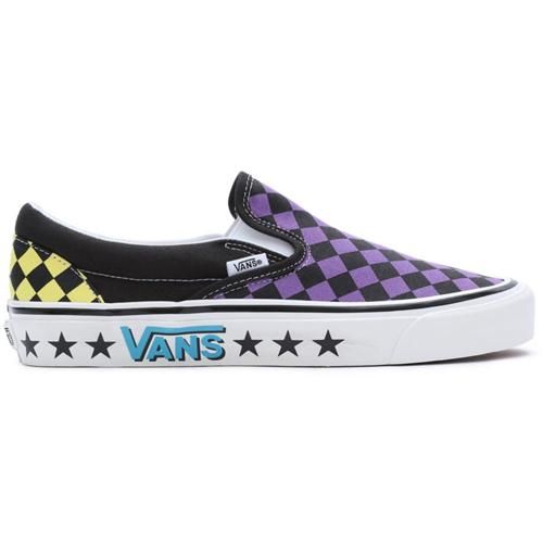 Check vans hotsell slip on