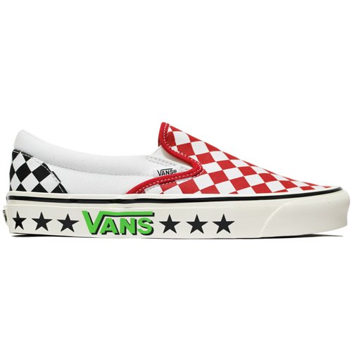 Vans classic hotsell slip on check