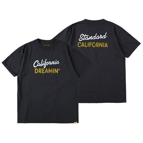 STANDARD CALIFORNIA】SD CALIFORNIA DREAMIN' T BLACK Tシャツ