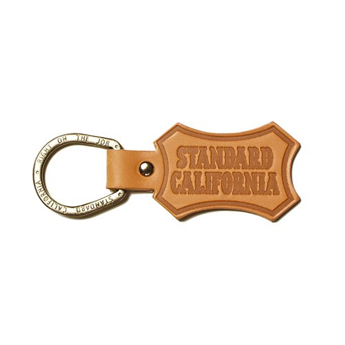 STANDARD CALIFORNIA】BUTTON WORKS × SD SHIELD LOGO KEY HOLDER