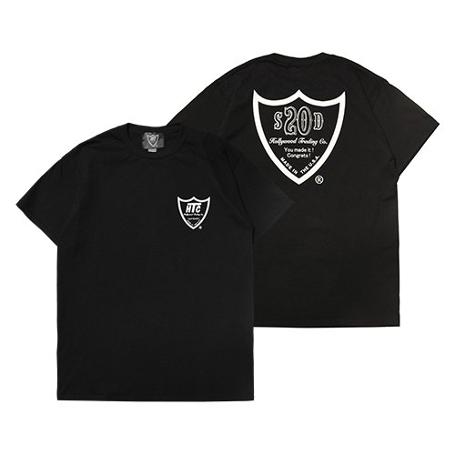 STANDARD CALIFORNIA】HTC × SD 20TH CONGRATS T BLACK Tシャツ 