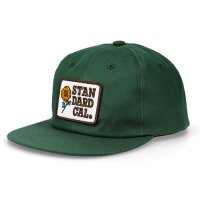<img class='new_mark_img1' src='https://img.shop-pro.jp/img/new/icons14.gif' style='border:none;display:inline;margin:0px;padding:0px;width:auto;' />【STANDARD CALIFORNIA】SD POPPY LOGO PATCH TWILL CAP　GREEN　キャップ　スタンダードカリフォルニア