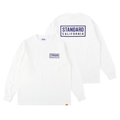 SD Heavyweight Box Logo Long Sleeve T XL-