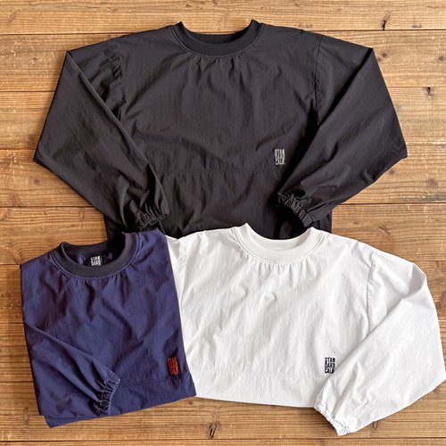 STANDARD CALIFORNIA】SD CORDURA STRETCH UTILITY PULLOVER SHIRT