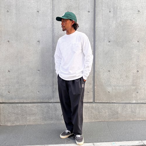 STANDARD CALIFORNIA】SD CORDURA STRETCH UTILITY EASY PANTS BLACK イージーパンツ  スタンダードカリフォルニア - GRAVY'S グレイビーズ オンラインショップ さいたま市中央区与野駅西口５分