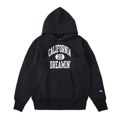 STANDARD CALIFORNIA】CHAMPION FOR SD EXCLUSIVE REVERSE WEAVE HOOD