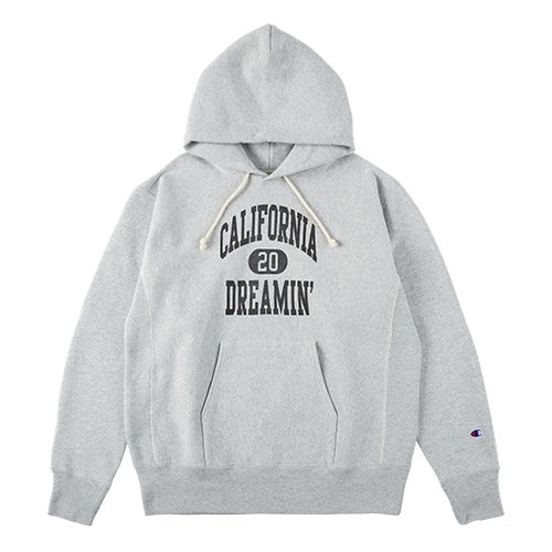 STANDARD CALIFORNIA】CHAMPION FOR SD EXCLUSIVE REVERSE WEAVE HOOD
