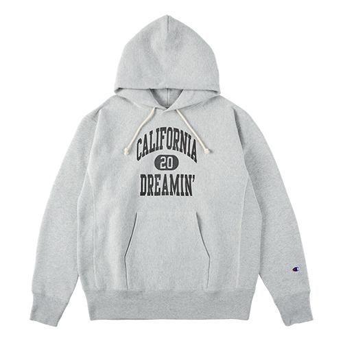 STANDARD CALIFORNIA】CHAMPION FOR SD EXCLUSIVE REVERSE WEAVE HOOD 