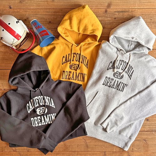 STANDARD CALIFORNIA】CHAMPION FOR SD EXCLUSIVE REVERSE WEAVE HOOD
