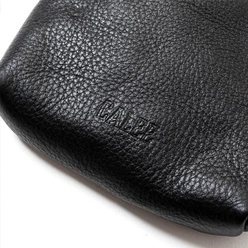 CALEE/キャリー】STUDS LEATHER SHOULDER POUCH BLACK スタッズ CALEE/キャリー】STUDS LEATHER SHOULDER POUCH BLACK スタッズ