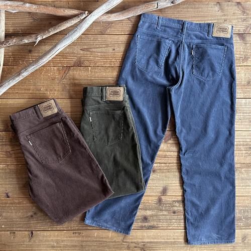 STANDARD CALIFORNIA】SD CORDUROY PANTS #919 BLUE コーデュロイ