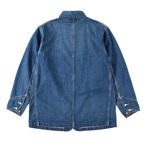 STANDARD CALIFORNIA】LEE × SD COVERALL JACKET VINTAGE WASH INDIGO