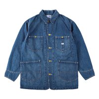 <img class='new_mark_img1' src='https://img.shop-pro.jp/img/new/icons14.gif' style='border:none;display:inline;margin:0px;padding:0px;width:auto;' />【STANDARD CALIFORNIA】LEE × SD COVERALL JACKET VINTAGE WASH　INDIGO　カバーオール　スタンダードカリフォルニア