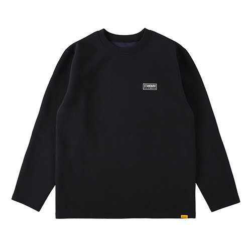 STANDARD CALIFORNIA】SD TECH WARM LONG SLEEVE T BLACK ロング