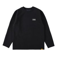 <img class='new_mark_img1' src='https://img.shop-pro.jp/img/new/icons14.gif' style='border:none;display:inline;margin:0px;padding:0px;width:auto;' />【STANDARD CALIFORNIA】SD TECH WARM LONG SLEEVE T　BLACK　ロングスリーブT　スタンダードカリフォルニア
