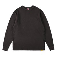 <img class='new_mark_img1' src='https://img.shop-pro.jp/img/new/icons14.gif' style='border:none;display:inline;margin:0px;padding:0px;width:auto;' />【STANDARD CALIFORNIA】SD 2LAYER CREW LONG SLEEVE T　BLACK　ロングスリーブT　スタンダードカリフォルニア