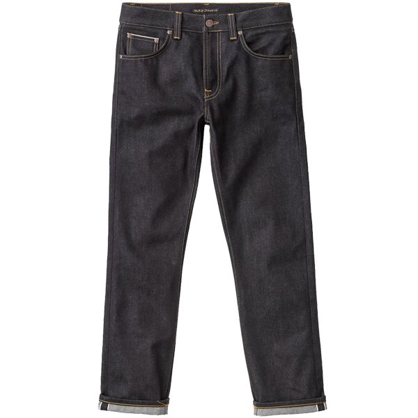 NUDIE JEANS/ヌーディージーンズ】GRITTY JACKSON 「DRY MAZE SELVAGE