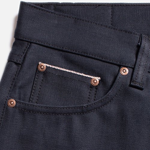 NUDIE JEANS/ヌーディージーンズ】GRITTY JACKSON 「DRY ONYX SELVAGE