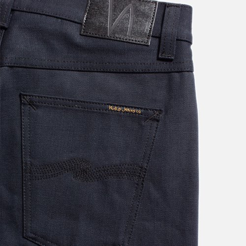 NUDIE JEANS/ヌーディージーンズ】GRITTY JACKSON 「DRY ONYX SELVAGE