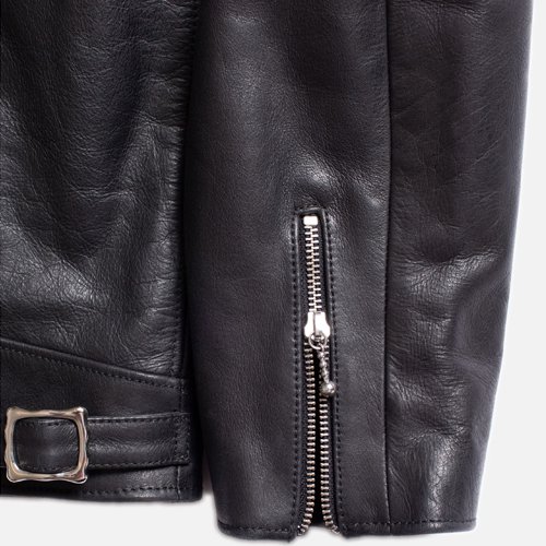 NUDIE JEANS/ヌーディージーンズ】EDDY RIDER LEATHER JACKET BLACK