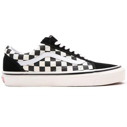 ファッションアイテム人気ランキング VANS/ヴァンズ】ANAHEIM FACTORY BLACK/WHITE DX 36 SKOOL OLD 靴