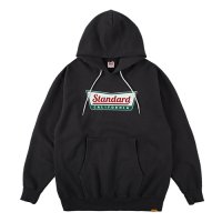 STANDARD CALIFORNIA】SD US COTTON LOGO HOOD SWEAT GRAY プル