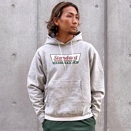 SD US Cotton Zip Hood Sweat Gray XLジップパーカー