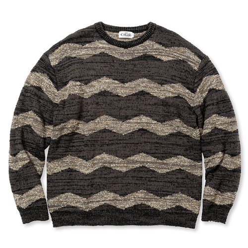 511042● 19aw CALEE CREW NECK KNITメンズ