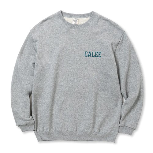 CALEE/キャリー】SYNDICATE RETRO GIRL CREW NECK SW GRAY クルーネックスウェット - GRAVY'S  グレイビーズ オンラインショップ さいたま市中央区与野駅西口５分