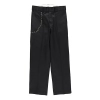 <img class='new_mark_img1' src='https://img.shop-pro.jp/img/new/icons50.gif' style='border:none;display:inline;margin:0px;padding:0px;width:auto;' />【HTC】HTC DICKIES PANTS #SN-32 W.CHAIN　BLACK　スタッズワークパンツ　ハリウッドトレーディングカンパニー