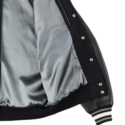 STANDARD CALIFORNIA】SD VARSITY JACKET BLACK スタジャン