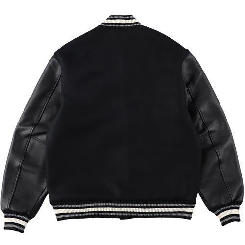 STANDARD CALIFORNIA】SD VARSITY JACKET BLANK BLACK スタジャン スタンダードカリフォルニア -  GRAVY'S グレイビーズ オンラインショップ さいたま市中央区与野駅西口５分