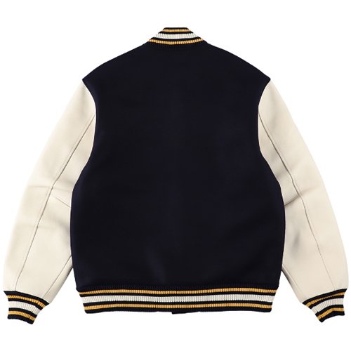 STANDARD CALIFORNIA】SD VARSITY JACKET BLANK NAVY スタジャン スタンダードカリフォルニア -  GRAVY'S グレイビーズ オンラインショップ さいたま市中央区与野駅西口５分