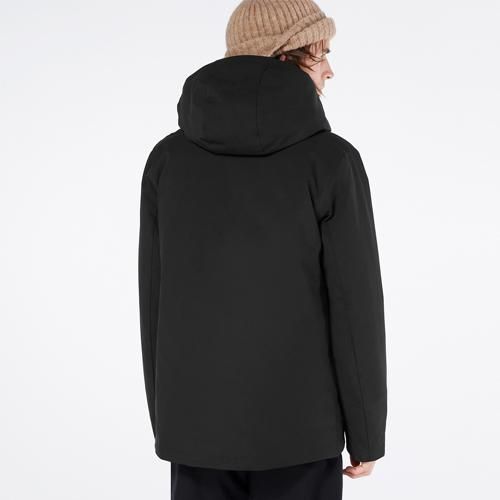ELVINE/エルヴァイン】VHINNER WINTER THERMORE JACKET BLACK