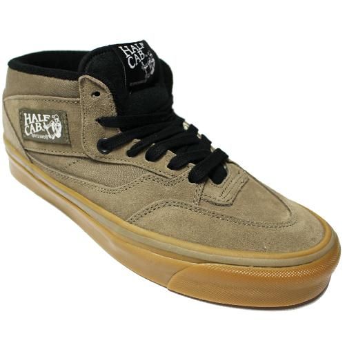 VANS UA Half Cab 33 DX ANAHEIM FACTORY OG SMOKE/BLACK men's