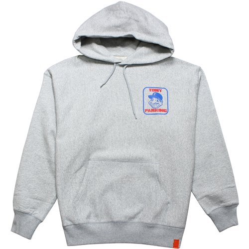 TONY TAIZSUN/トニータイズサン】TONY PARKING HOODIE GRAY プル