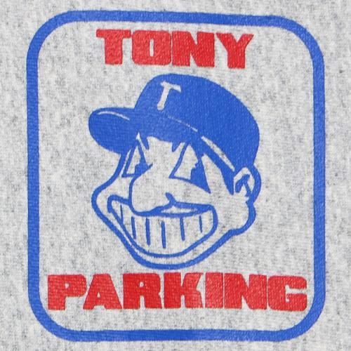 TONY TAIZSUN/トニータイズサン】TONY PARKING HOODIE GRAY プル