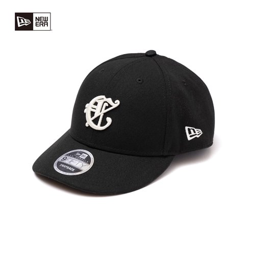 CALEE/キャリー】× NEWERA CAL LOGO BASEBALL CAP LIMITED BLACK 