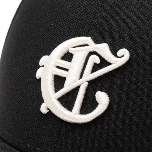 CALEE/キャリー】× NEWERA CAL LOGO BASEBALL CAP LIMITED BLACK