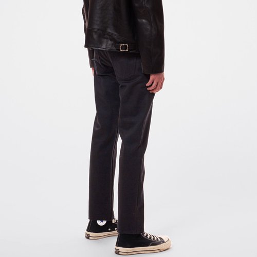 NUDIE JEANS/ヌーディージーンズ】GRITTY JACKSON 「DRY EVER BLACK ...