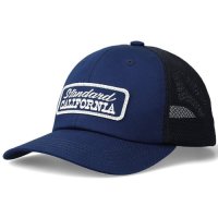 <img class='new_mark_img1' src='https://img.shop-pro.jp/img/new/icons14.gif' style='border:none;display:inline;margin:0px;padding:0px;width:auto;' />【STANDARD CALIFORNIA】SD LOGO PATCH MESH CAP　NAVY　キャップ　スタンダードカリフォルニア